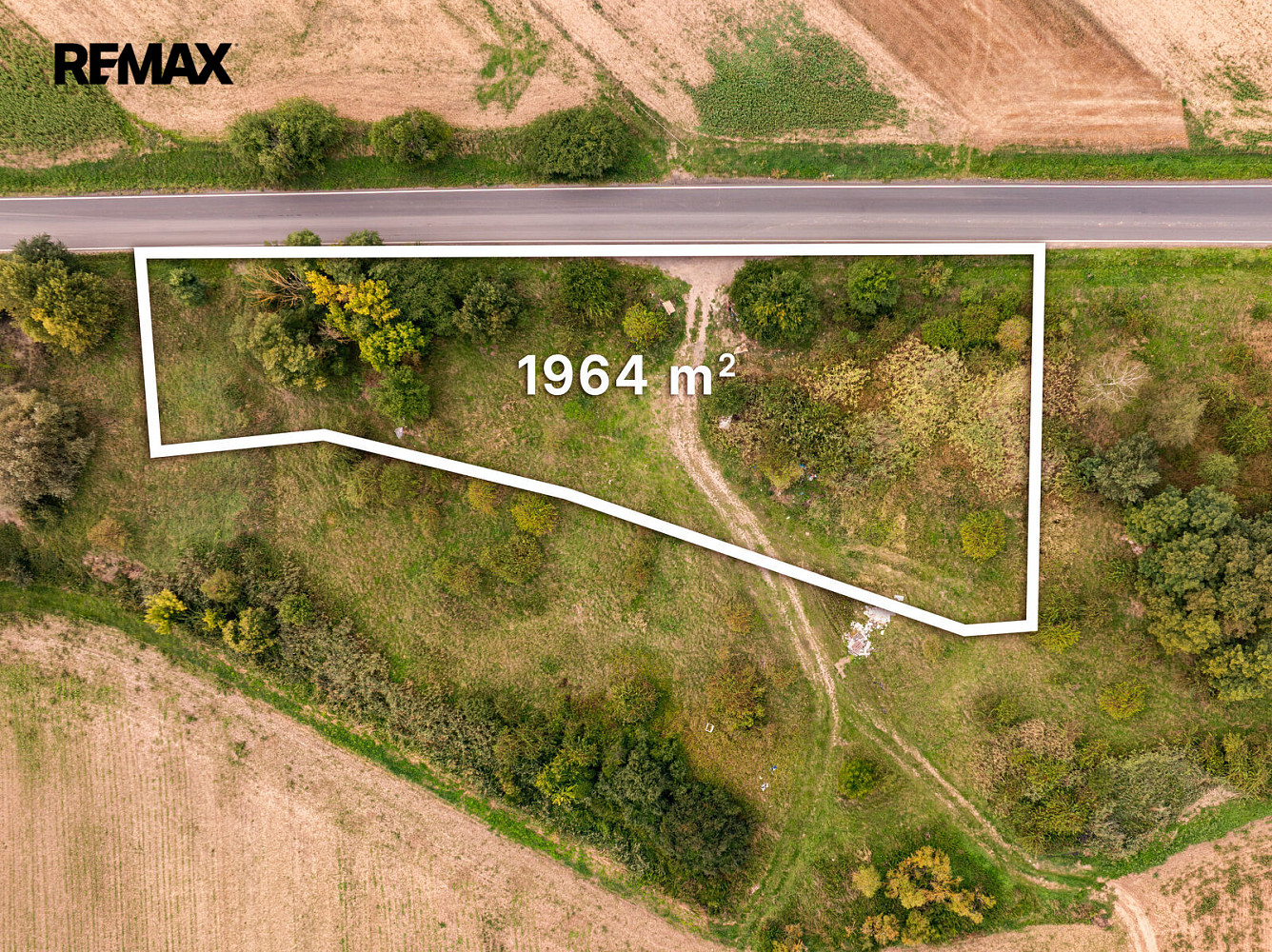 Prodej pozemku 1 964 m² – fotografie 2