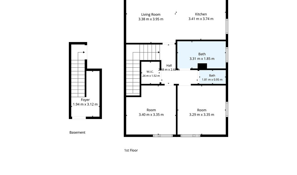 Pronájem bytu 3+kk 74 m², Praha – náhled fotky 8
