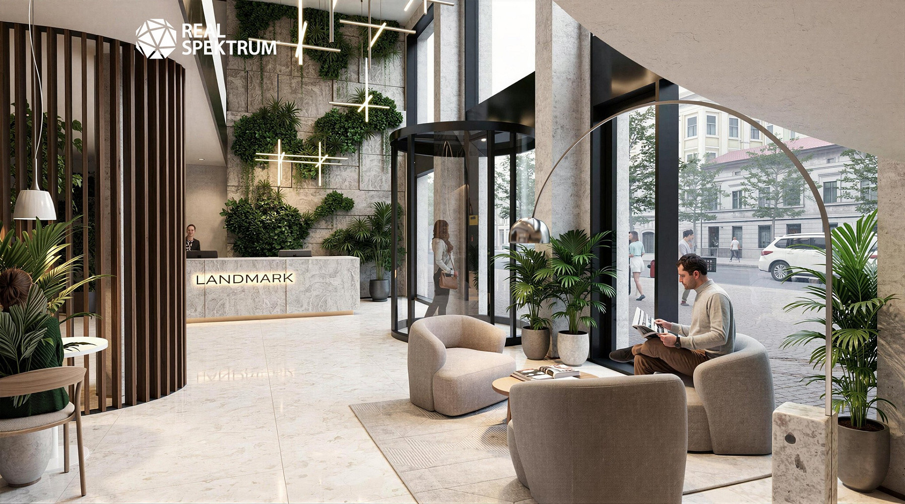Pronájem kanceláře 370 m² – fotografie 2