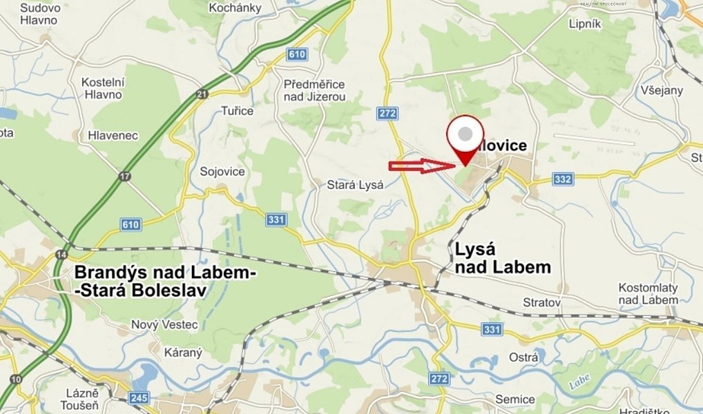 Prodej garážového, parkovacího stání, Višňová, Milovice - Mladá, okr. Nymburk, Milovice – náhled fotky 21