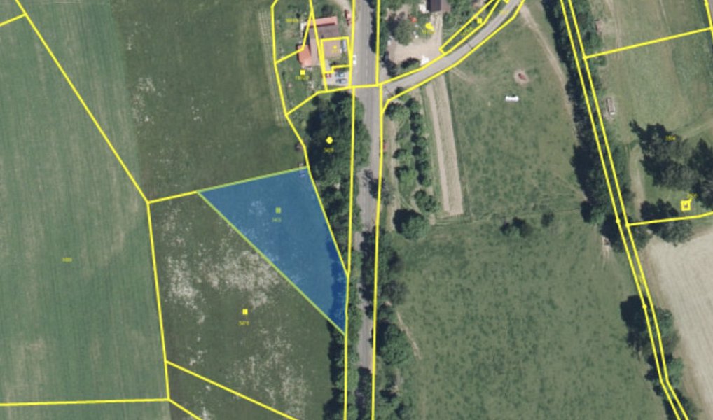 Prodej louky 1 932 m², Příkrý – náhled fotky 9