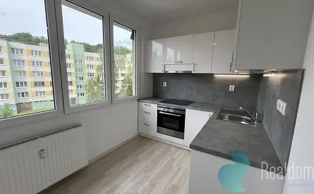 Pronájem bytu 1+1 40 m², Sídliště Plešivec, Český Krumlov - Plešivec