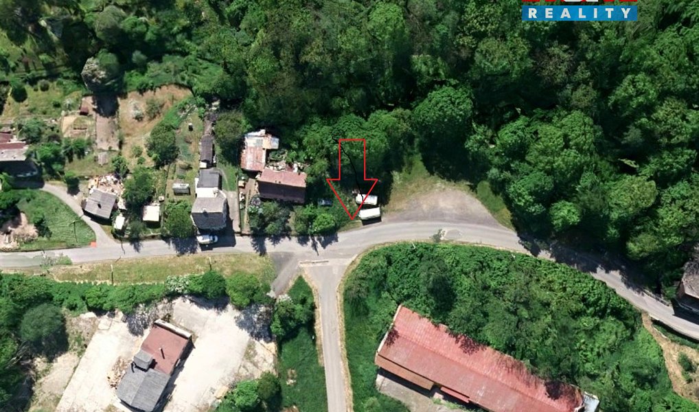 Prodej pozemku 223 m², Huntířov – náhled fotky 3