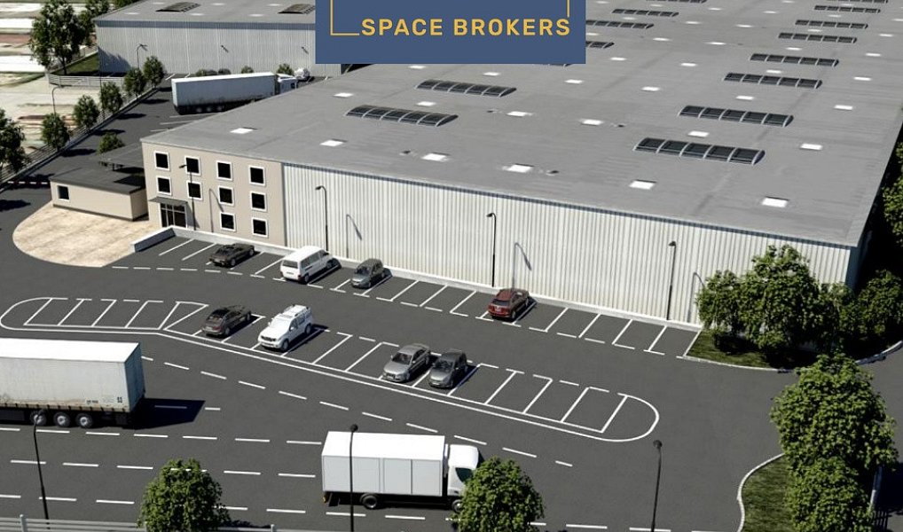 Pronájem skladovacích prostor 3 477 m², Bílina – náhled fotky 2