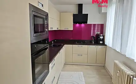 Pronájem bytu 3+1 68 m²