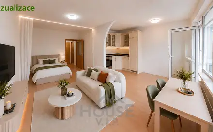 Prodej bytu 1+kk 34 m², Poděbradská, Praha 9 - Vysočany