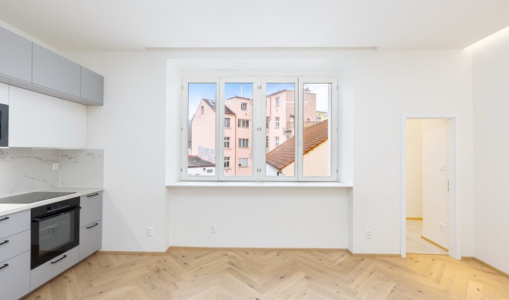 Pronájem bytu 1+kk 38 m², Praha – náhled fotky 5