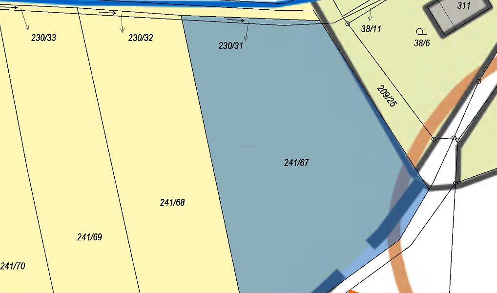 Prodej stavebního pozemku 1 325 m², Čakovičky – náhled fotky 4