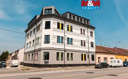 Pronájem bytu 2+kk 45 m², Třída Čs. armády, Veselí nad Lužnicí - Veselí nad Lužnicí II, okres Tábor