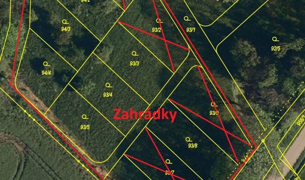 Prodej zahrady 500 m², Nový Jičín – náhled fotky 4