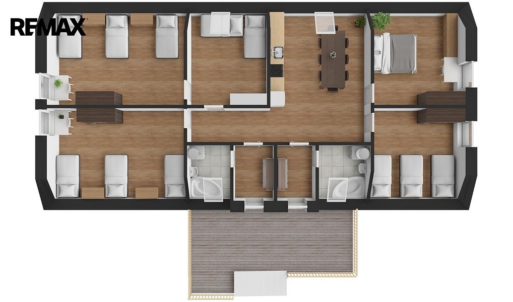 Prodej ubytovacího objektu 245 m², Zašová – náhled fotky 6