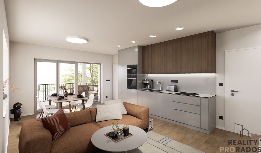 Prodej bytu 3+kk 62 m², Praha – náhled fotky 2