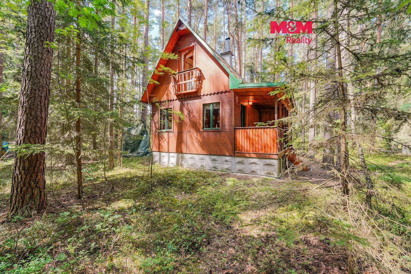 Prodej chaty/chalupy 45 m² s pozemkem 1 m²