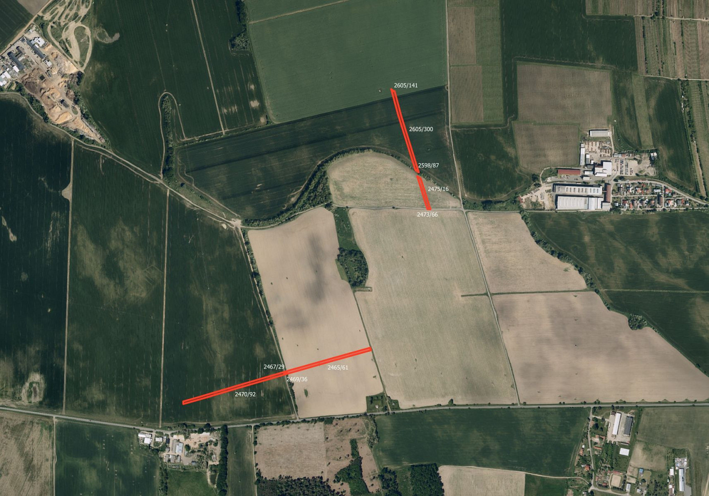Prodej pole 7 785 m²