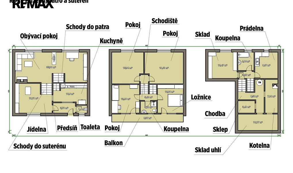 Prodej domu 437 m² s pozemkem 1 348 m², Vrčeň – náhled fotky 40