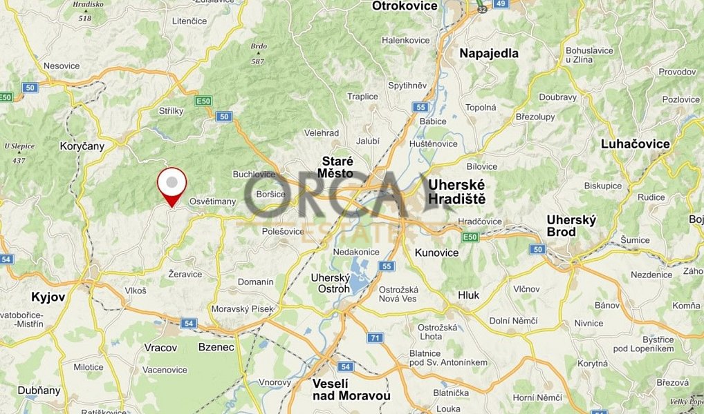 Prodej pozemku 615 m², Vřesovice – náhled fotky 2