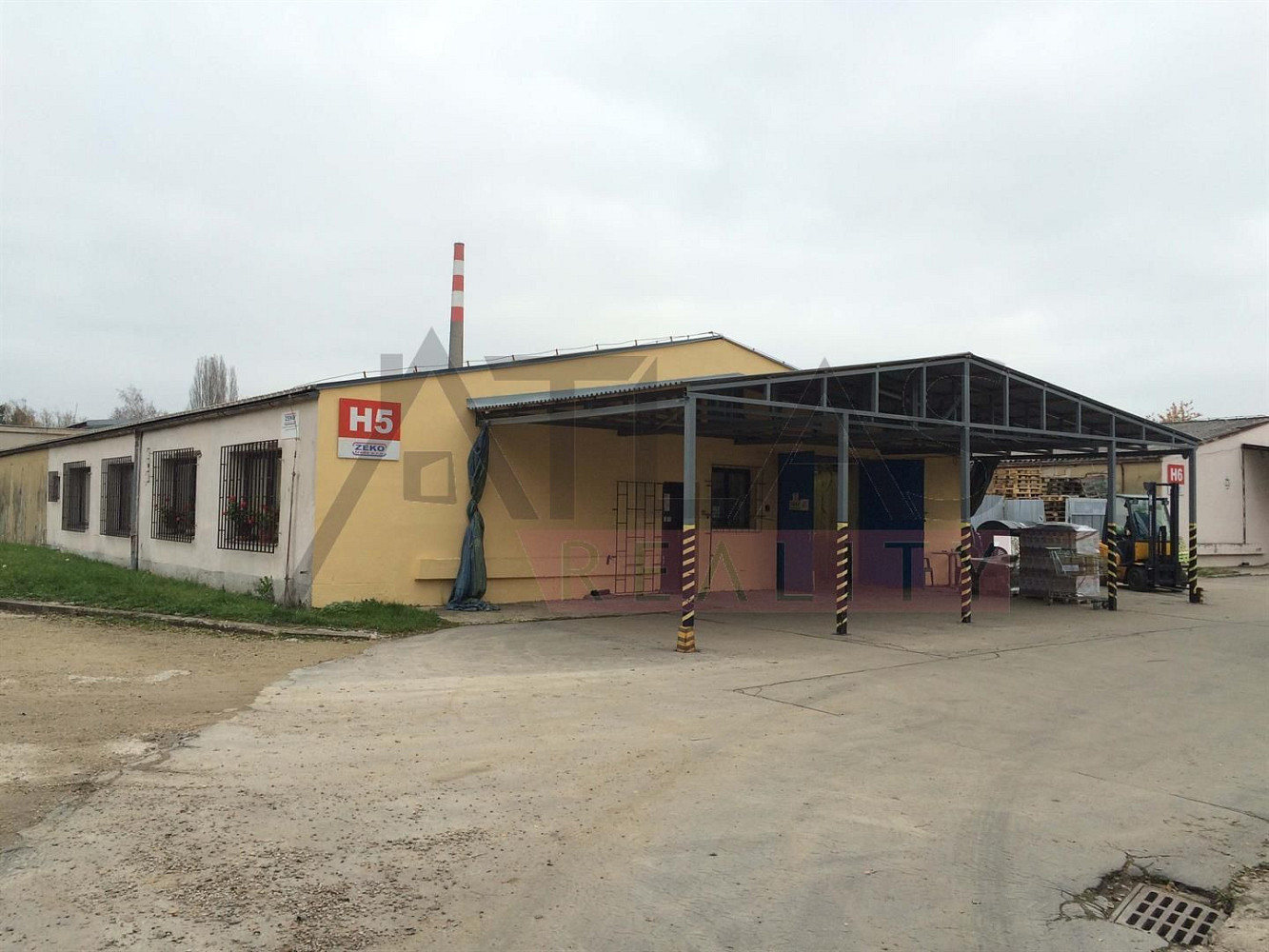 Pronájem skladovacích prostor 378 m² – pohled 3