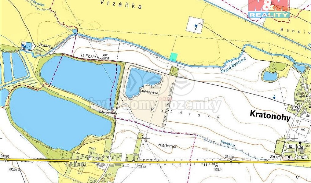 Prodej louky 2 084 m², Kratonohy – náhled fotky 6