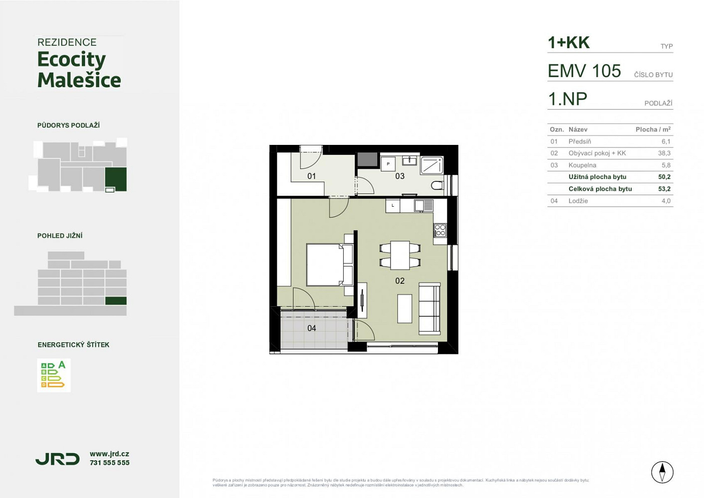 Prodej bytu atypického 53 m² - View 5