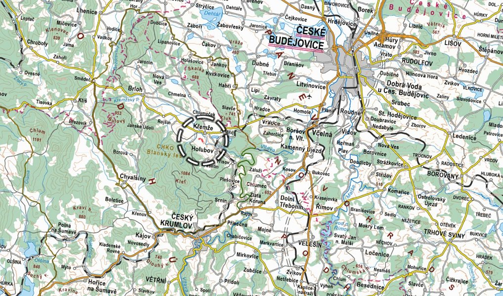 Prodej pole 4 485 m², Křemže – náhled fotky 3