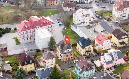 Prodej domu 474 m² s pozemkem 400 m², Fügnerova, Karlovy Vary