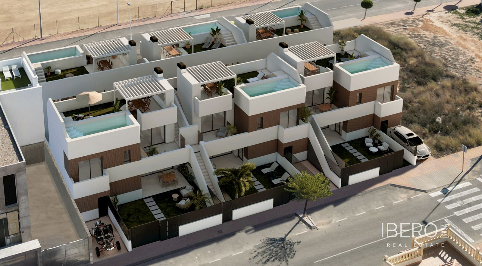 Prodej domu 69 m² s pozemkem 69 m², San Pedro del Pinatar