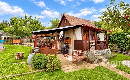 Prodej chaty/chalupy 17 m² s pozemkem 275 m², Bílina - Újezdské Předměstí, okres Teplice
