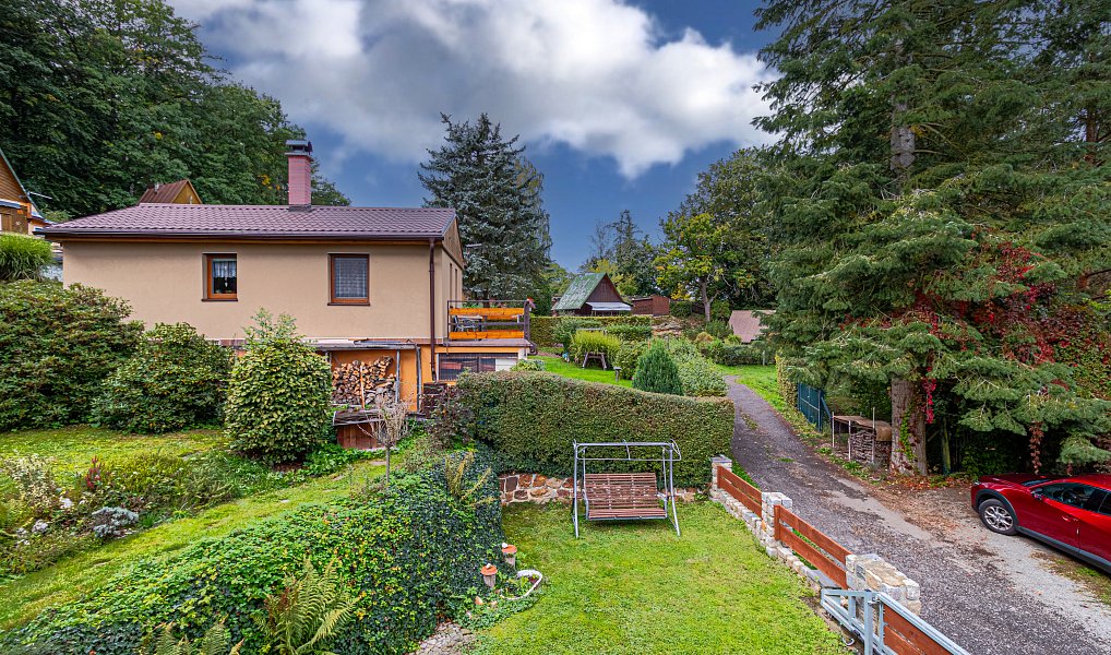 Prodej chaty/chalupy 135 m² s pozemkem 279 m², Branžež – náhled fotky 5