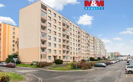 Prodej bytu 3+1 81 m², Antala Staška, Teplice - Trnovany