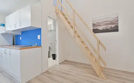 Pronájem bytu 1+1 25 m², Hybešova, Brno - Staré Brno