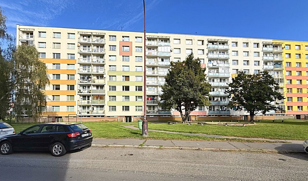 Pronájem bytu 2+1 64 m², Palackého třída, Chrudim – Chrudim III