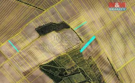 Prodej pole 920 m², Hostěrádky-Rešov, okres Vyškov
