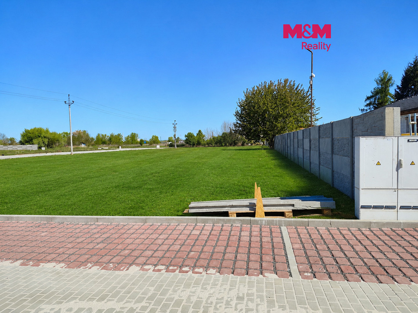 Prodej stavebního pozemku 1 026 m²
