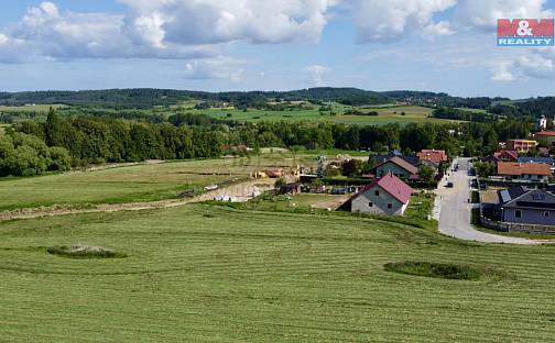 Prodej stavebního pozemku 1 014 m², Mirotice, okres Písek