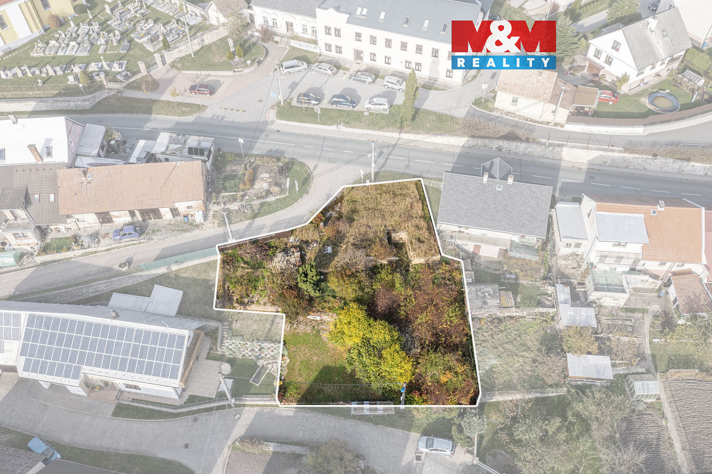 Prodej stavebního pozemku 644 m²