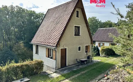 Prodej chaty/chalupy 70 m² s pozemkem 199 m², Bečice, okres České Budějovice