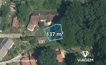 Prodej zahrady 137 m², Opařany, okres Tábor