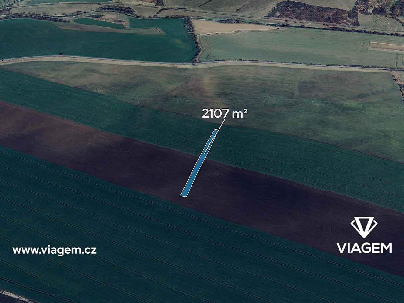 Prodej pole 2 107 m²