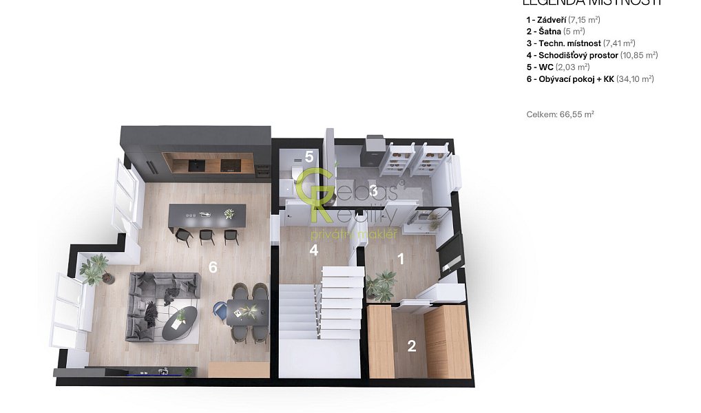 Prodej domu 129 m² s pozemkem 453 m², Podolanka – náhled fotky 24