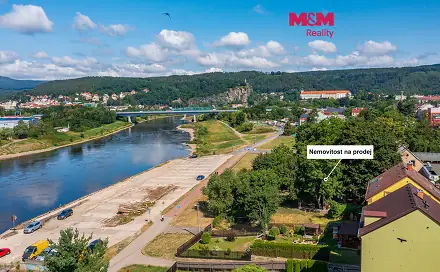 Prodej obchodních prostor 1 000 m², Litoměřická, Děčín - Děčín III-Staré Město