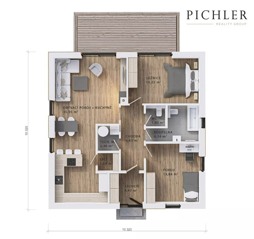 Prodej domu 87 m² s pozemkem 983 m² — photo 2