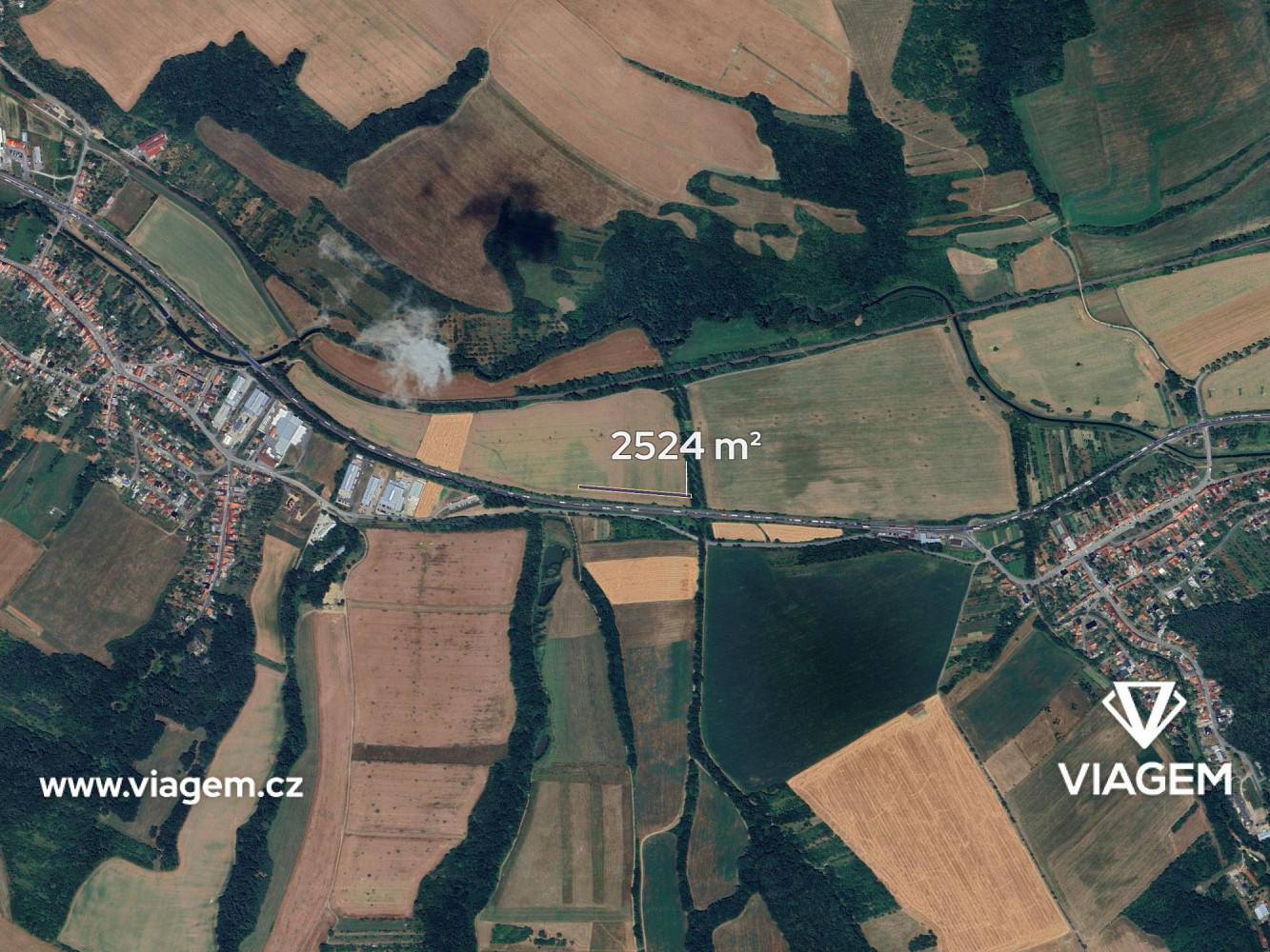 Prodej pole 524 m² – fotografie 3