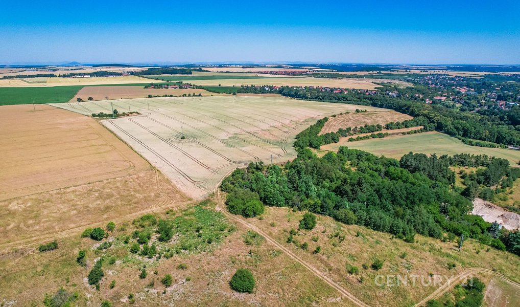 Prodej pole 1 495 m², Statenice – náhled fotky 5