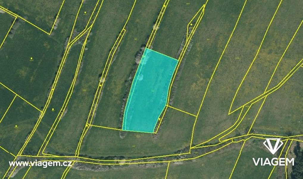 Prodej pole 1 120 m², Jistebnice – náhled fotky 2