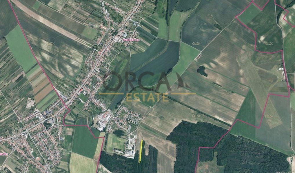 Prodej pole 3 155 m², Svatobořice-Mistřín – náhled fotky 2