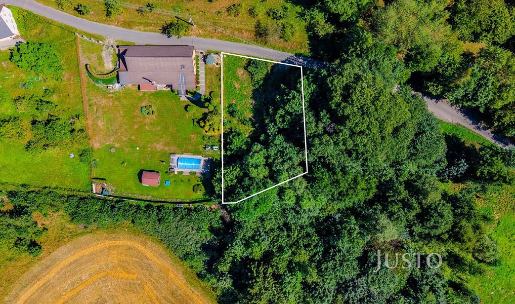 Prodej zahrady 1 086 m², Železný Brod – náhled fotky 2