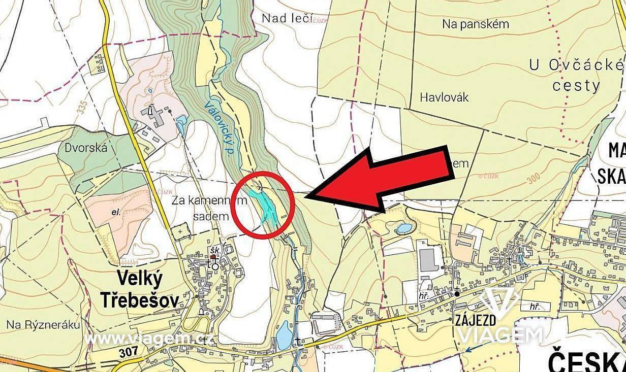 Les 6 028 m², Podíl 10 % o výměře 586 m² – pohled 3