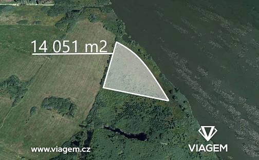 Prodej pole 7 025 m², Záblatí, okres Jindřichův Hradec