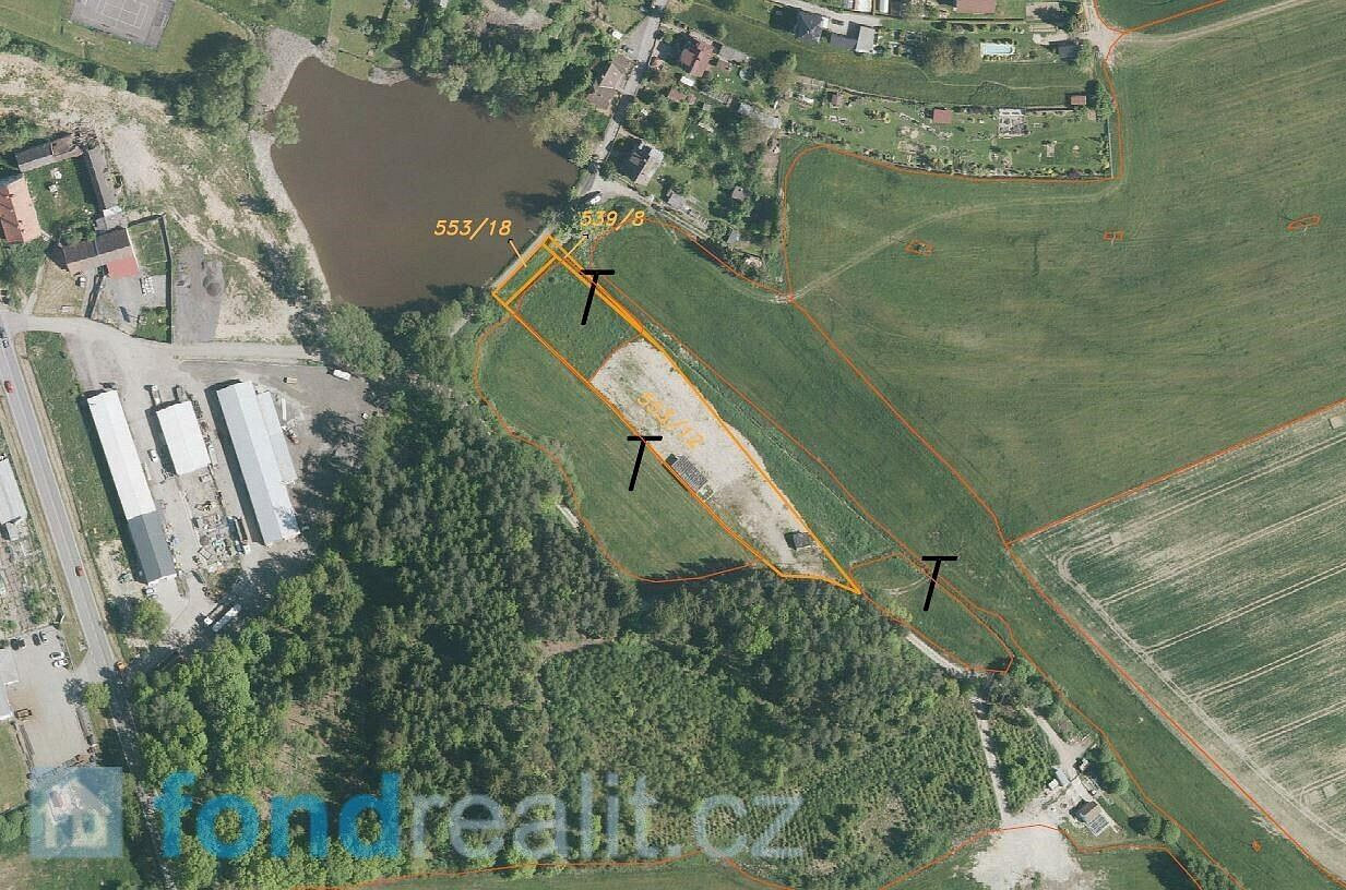 Prodej pozemku 4 301 m² – fotografie 3