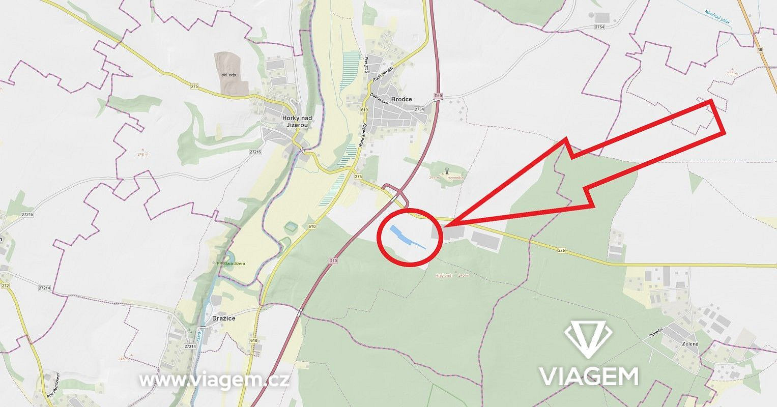 Pole 15 617 m² – pohled 3